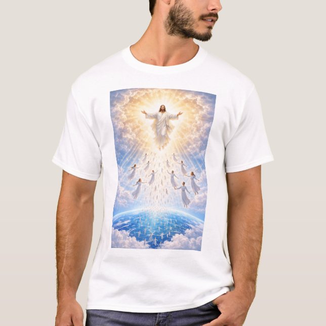 Camiseta RAPTURE Scene on front READY OR NOT on the back (Anverso)