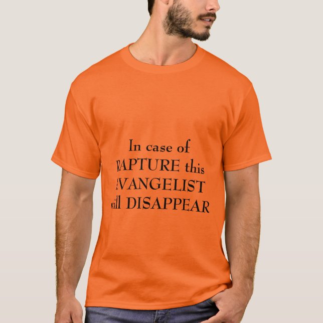 Camiseta Rapture T-Shirt (Anverso)
