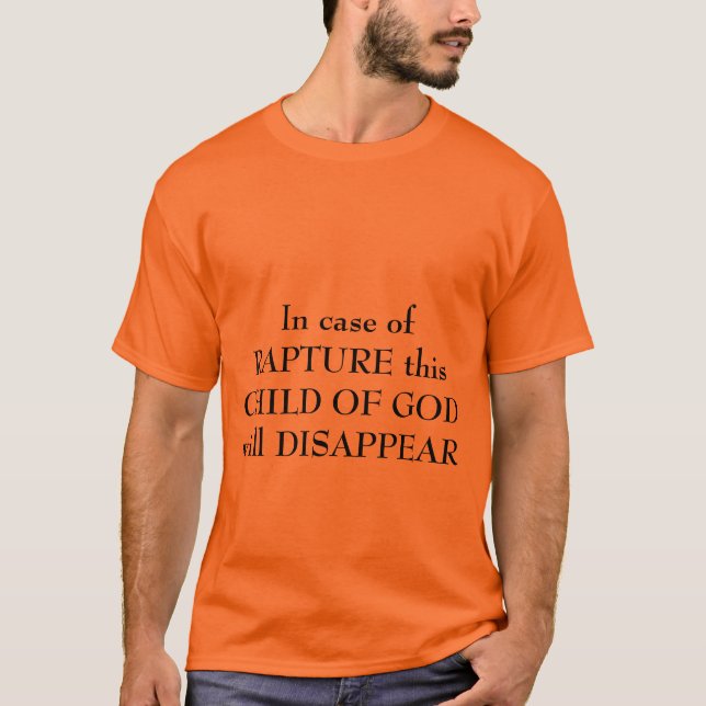 Camiseta Rapture T-Shirt (Anverso)