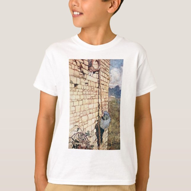 Camiseta Rapunzel (Anverso)
