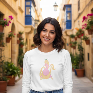 Camiseta Rapunzel