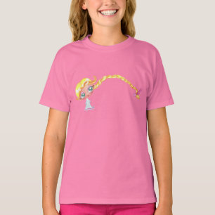 Camiseta Rapunzel
