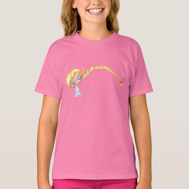 Camiseta Rapunzel (Anverso)