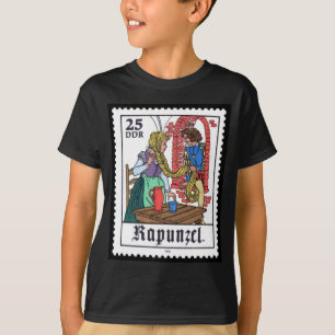 Camiseta Rapunzel 25 DDR 1978