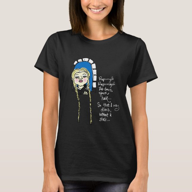 Camiseta Rapunzel T-Shirt (Anverso)