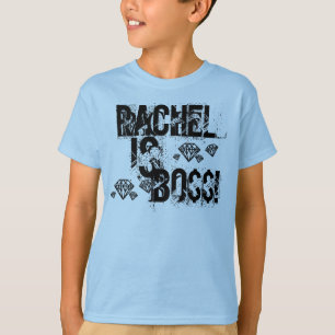 Camiseta Raquel es jefe