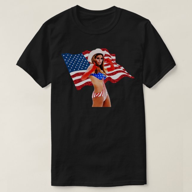 Camiseta Raquel Welch TShirt (Diseño del anverso)