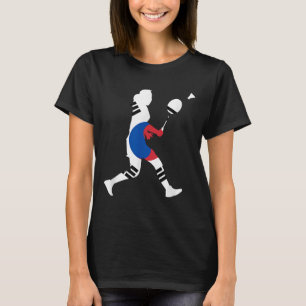 Camiseta Raqueta de bádminton de Corea del Sur Mujeres P