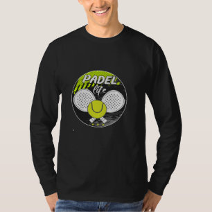 Camiseta Raqueta de pádel pala raqueta pádel tenis pádel vi