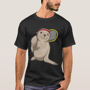 Camiseta Raqueta de tenis Seal Tennis