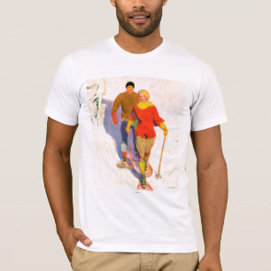 Camiseta Raquetas que llevan de los pares de McClelland