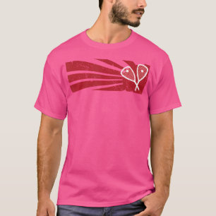 Camiseta Raquetbol deportivo de racquet deportivo de equipo