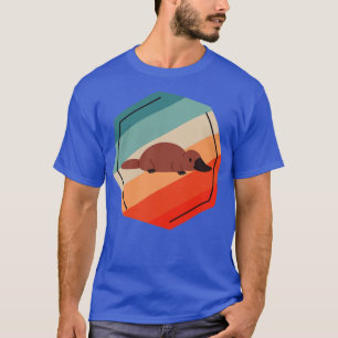 Camiseta Rara animal Australia Zoo Keeper Gigante Platypus