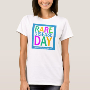 Camiseta rara del día de la enfermedad (arreglo