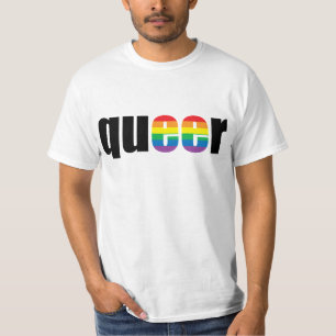 Camiseta rara del valor del orgullo
