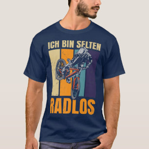 Camiseta Rara vez estoy sin ruedas para los amantes de la b