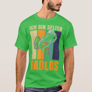 Camiseta Rara vez estoy sin ruedas para los amantes de la b