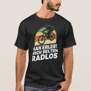 Camiseta Rara vez me conoces Radlos Funny Cyclis lover Prem