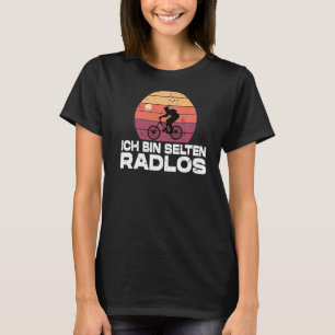 Camiseta Rara vez soy un ciclista amante de las bicicletas