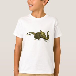 Camiseta Raramente visto Geckophant