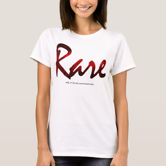 Camiseta Raras (Anverso)