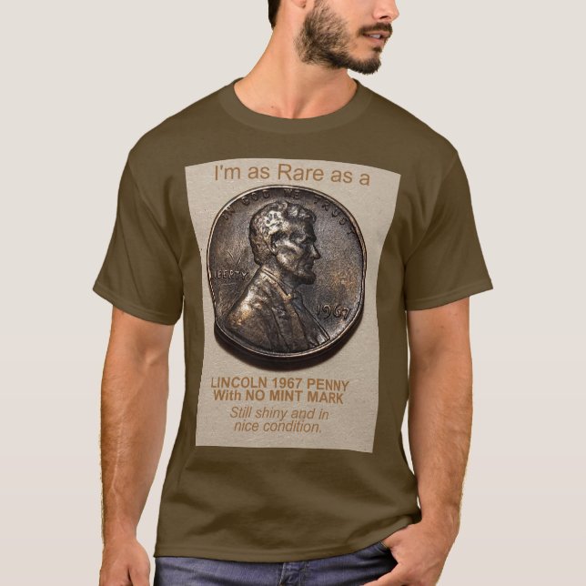Camiseta Raras como penique de 1967 (Anverso)