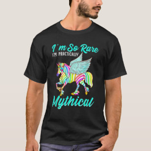 Camiseta Raras Enfermedades Cebra Unicornio Cinta Cebra