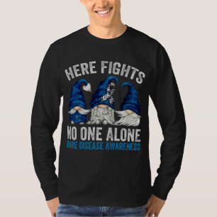 Camiseta Raras Enfermedades Concienciación Gnomis - Aquí Lu
