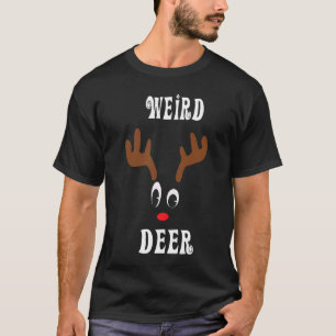 Camiseta Raras Navidades: Angler Hunt Deer Elk