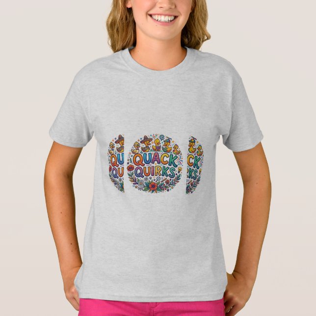 Camiseta Raras peculiaridades (Anverso)