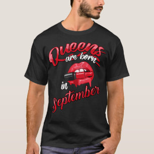 Camiseta Raras Reinas Nacidas En Septiembre Gift Women Guay