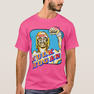 Camiseta Raras Vintage Hulkster Hogan de los años 80