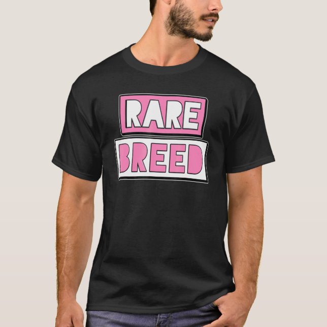 Camiseta Rare Breed GS Pinksicle 5s Matching (Anverso)