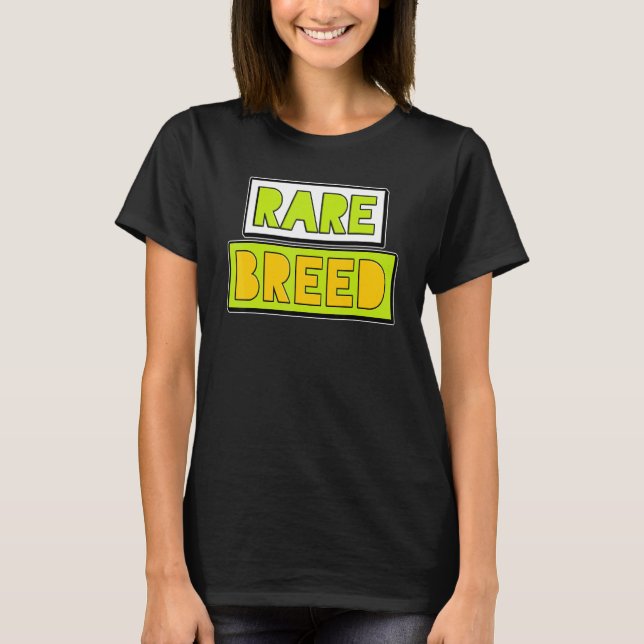 Camiseta Rare Breed OG Volt Gold 1s Matching (Anverso)