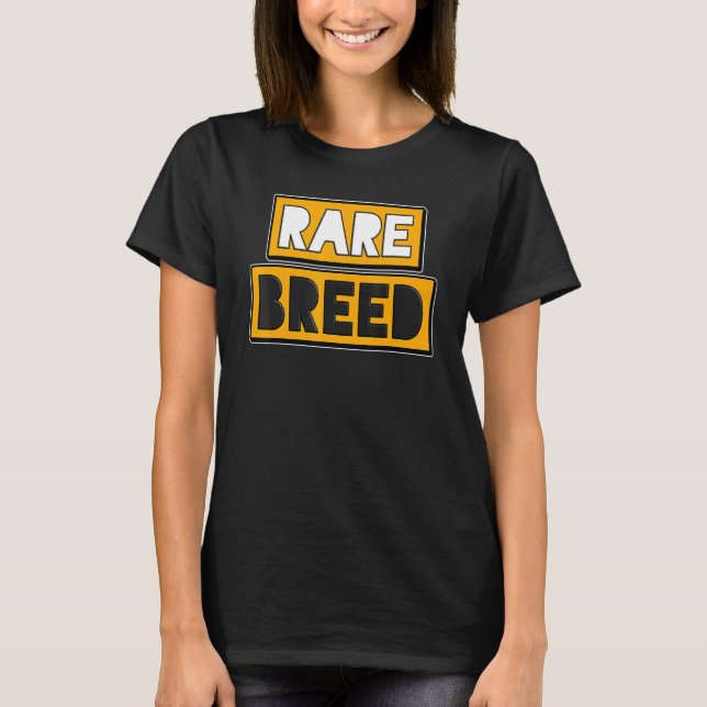Camiseta Rare Breed OG Yellow Toe 1s Matching (Anverso)