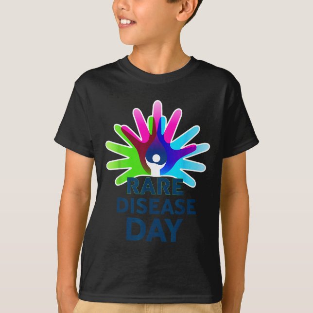 Camiseta Rare Disease Awareness Shirt - Rare Disease Day 20 (Anverso)