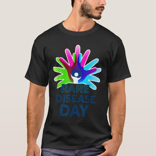 Camiseta Rare Disease Awareness Shirt - Rare Disease Day 20 (Anverso)
