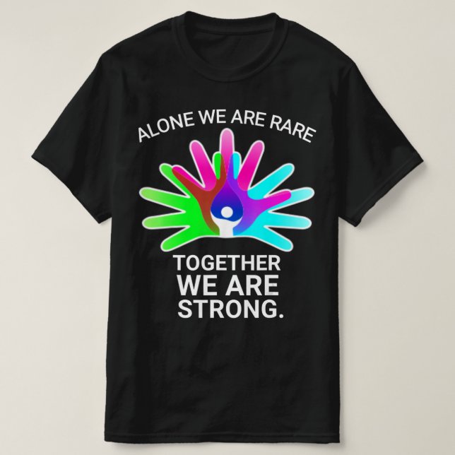 Camiseta Rare Disease Day 2022 - Rare Disease Awareness T-S (Diseño del anverso)