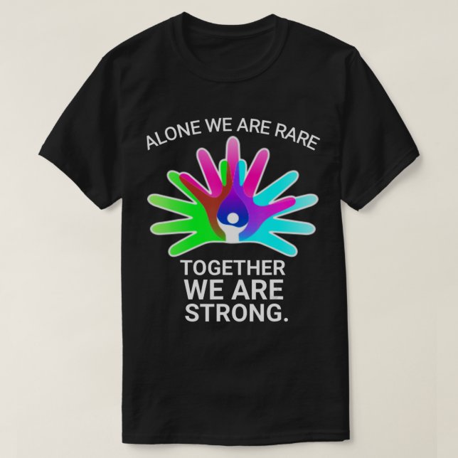 Camiseta Rare Disease Day 2022 - Rare Disease Awareness T-S (Diseño del anverso)