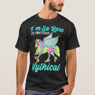 Camiseta Rare Disease Zebra Unicorn Zebra Ribbon