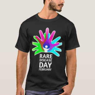 Camiseta Rare Diseases Day 2022 - Rare Disease Awareness T-
