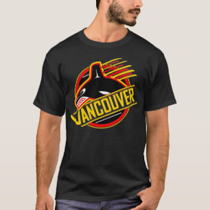 Camiseta RARE Vancouver Hockey Retro Canucks