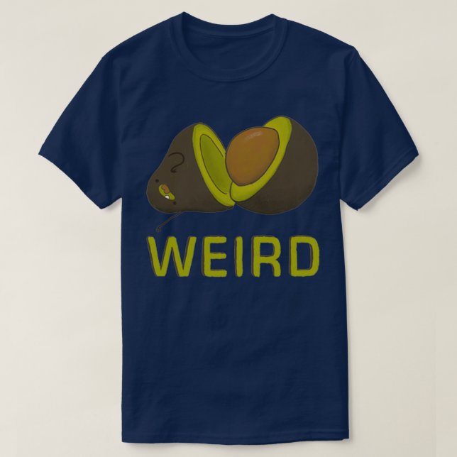Camiseta Raro Aguacate (Diseño del anverso)