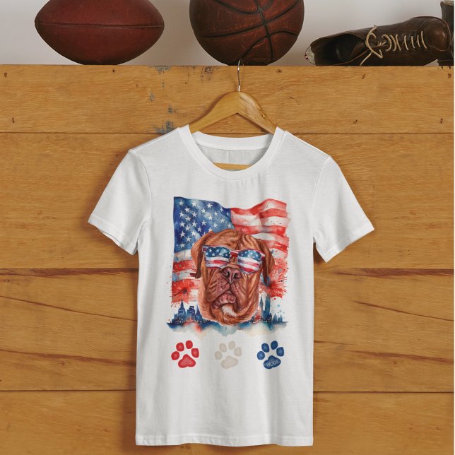 Camiseta Raro blanco y azul francés masturbador perro 4 de  (Subido por el creador)