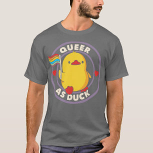 Camiseta Raro como orgullo de pato por Tobe Fonseca