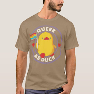 Camiseta Raro como orgullo de pato por Tobe Fonseca