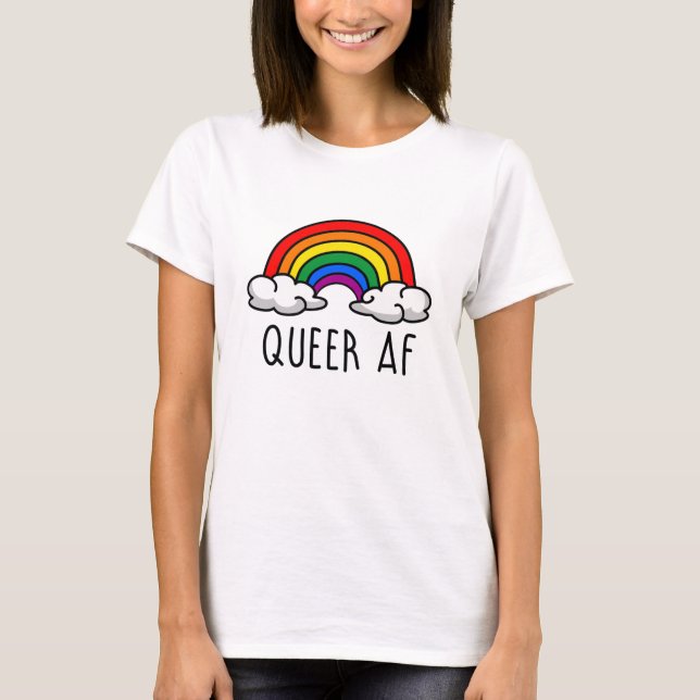 CAMISETA RARO DE MÁS (Anverso)