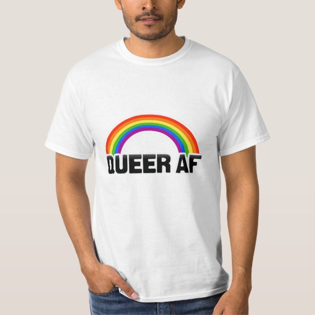 CAMISETA RARO DE MÁS (Anverso)