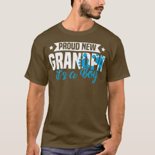Camiseta Raro divertido retro Orgulloso nuevo abuelo es niñ