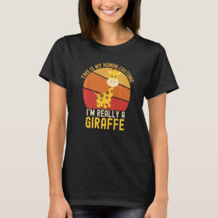 Camiseta Raro Este es mi disfraz humano, en realidad soy un